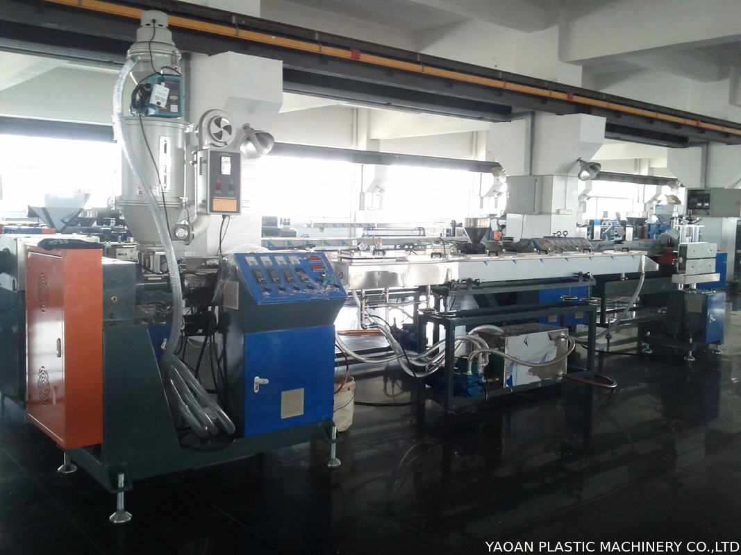 TPU / PU Air Hose Extrusion Machine, PU / TPU Air Hose Production Line